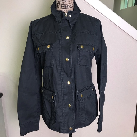 J. Crew Jackets & Blazers - J. Crew relaxed boyfriend field jacket